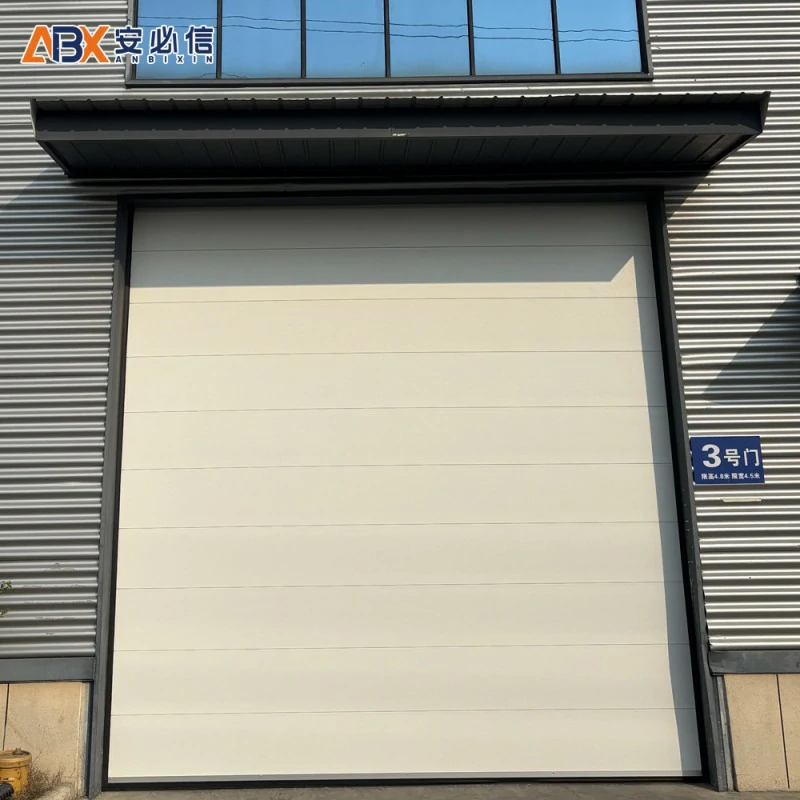 厦门市分节式滑升门
