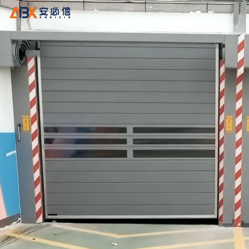 厦门市螺旋式快速门